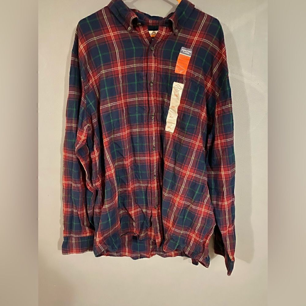 St John’s Bay Flannel Size XXL
